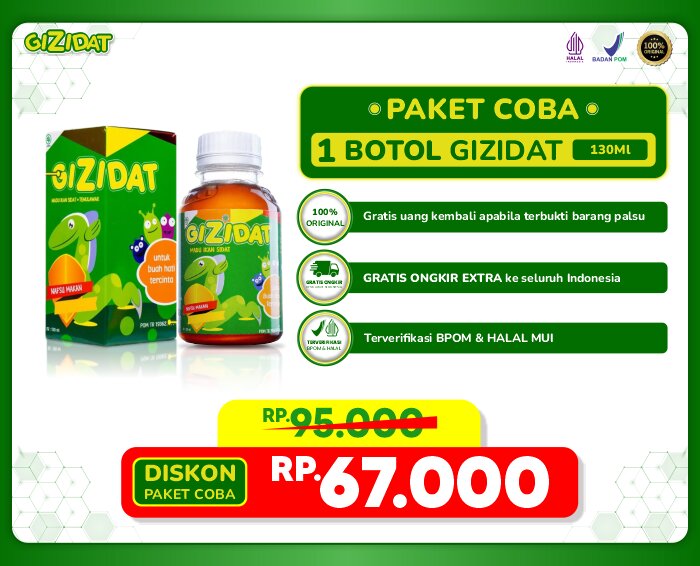 PAKET 1 BOTOL