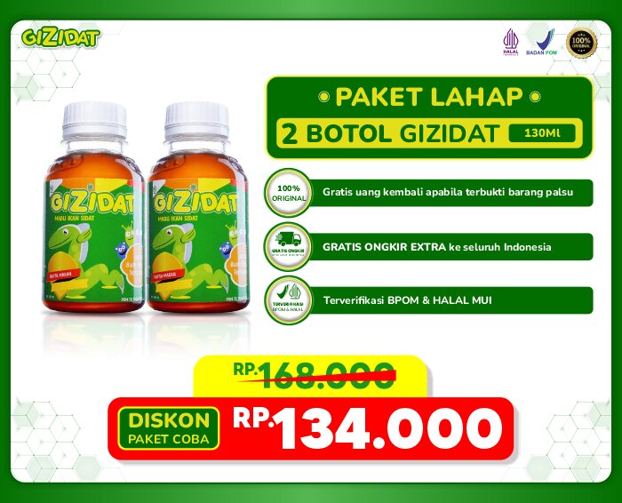 PAKET 2 BOTOL