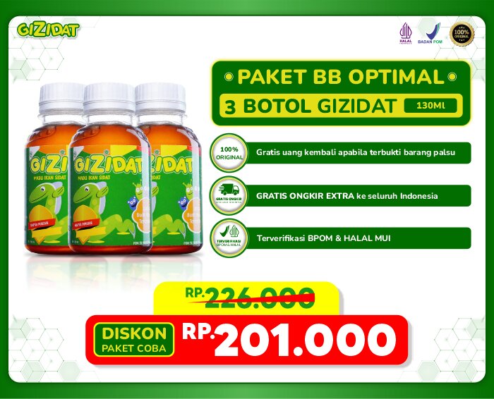 PAKET 3 BOTOL